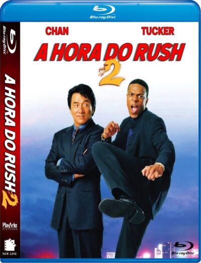 A Hora do Rush 2 - Blu Ray  Dublado e Legendado