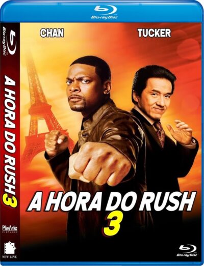 A Hora do Rush 3 - Blu Ray  Dublado e Legendado