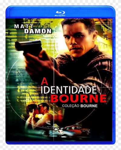 A Identidade Bourne - Blu Ray  Dublado e Legendado