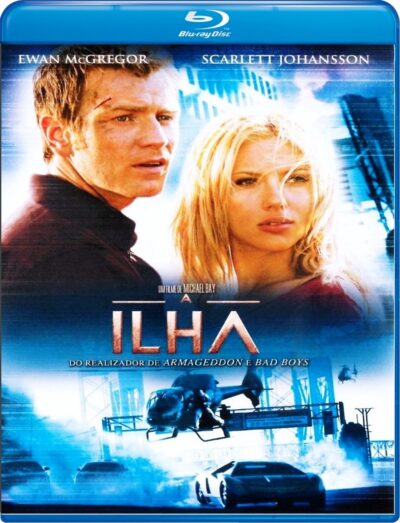 A Ilha 2005 Blu Ray  Dublado e Legendado