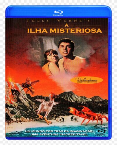 A Ilha Miteriosa 1961 Blu Ray Dublado e Legendado
