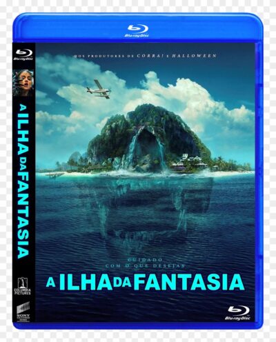 A Ilha da Fantasia (2020) - Blu Ray Dublado e Legendado