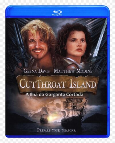 A Ilha da Garganta cortada Blu Ray Dublado e Legendado