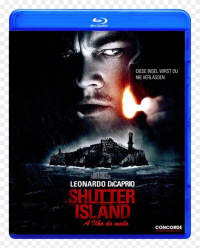 A Ilha do Medo Blu Ray Dublado e Legendado