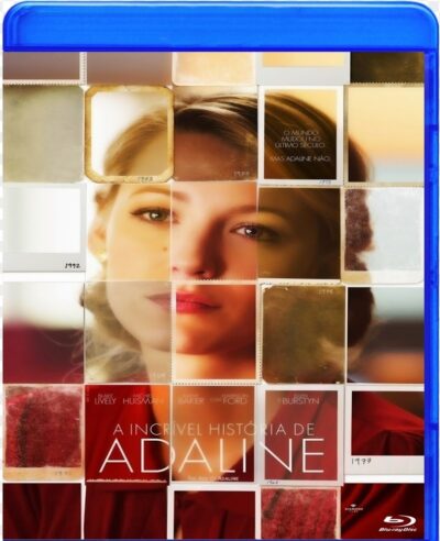 A Incrível História de Adaline Blu Ray Dublado e Legendado