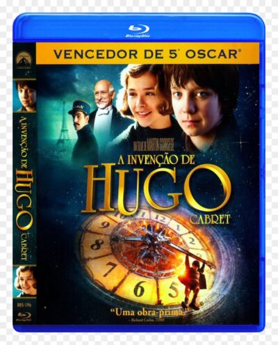 A Invenção de Hugo Cabret (2011 Blu Ray Dublado e Legendado
