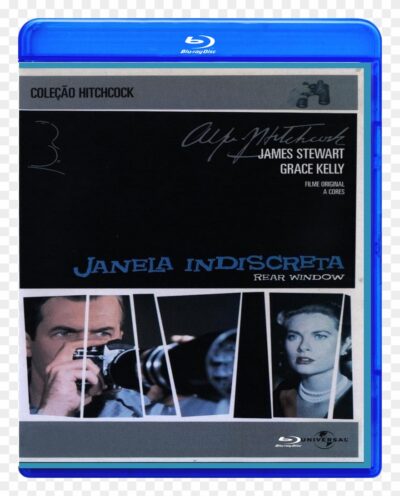 A Janela indiscreta Blu Ray Dublado e Legendado