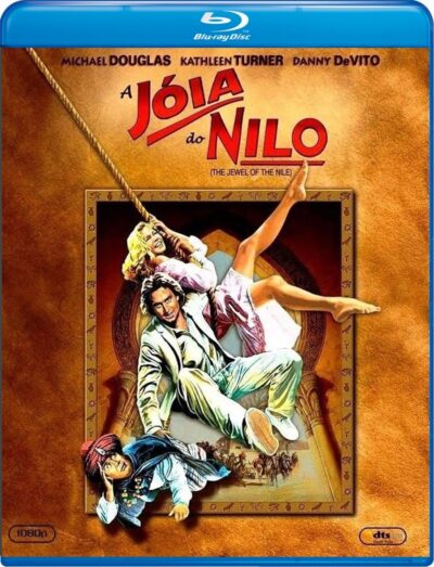 A Jóia do Nilo (1985) -Blu Ray Dublado e Legendado