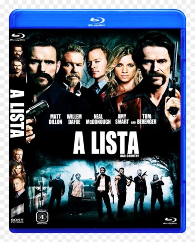 A LISTA 2014  Blu Ray Dublado e Legendado