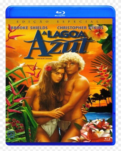 A Lagoa azul Blu Ray Dublado e Legendado