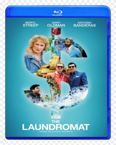 A Lavanderia  2019  Blu Ray Dublado e Legendado