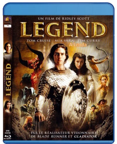 A Lenda 1985 Blu Ray Dublado e Legendado