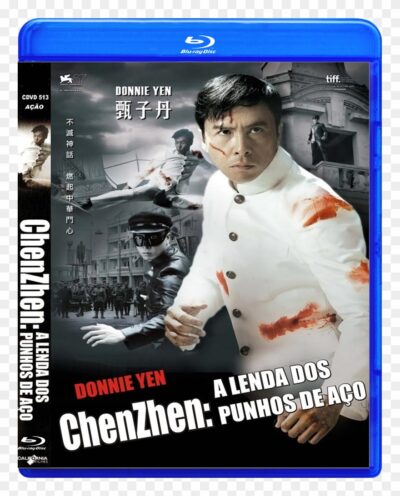 A Lenda Dos Punhos De Aço Blu Ray Dublado e Legendado