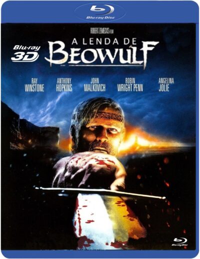 A Lenda de Beowulf (2007) - Blu Ray 2D+3D  Dublado e Legendado