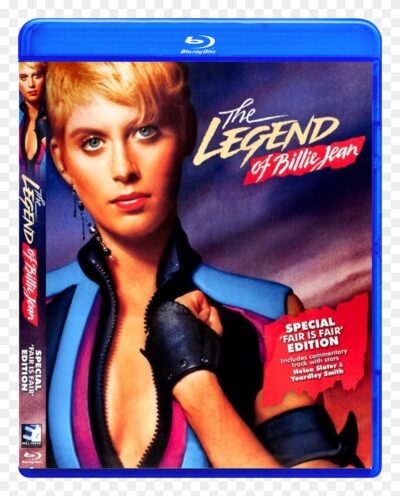 A Lenda de Billie Jean – 1985 Blu Ray Dublado e Legendado