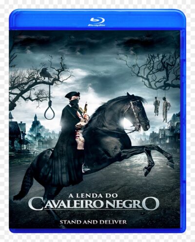 A Lenda do Cavaleiro Negro Blu Ray Dublado e Legendado