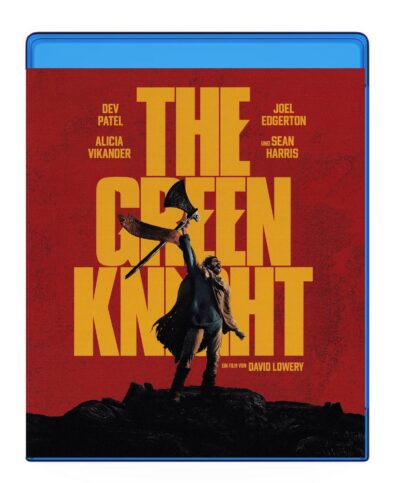 A Lenda do Cavaleiro Verde Blu Ray Dublado e Legendado