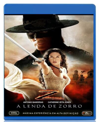 A Lenda do Zorro (2005) Blu Ray Dublado e Legendado