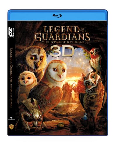 A Lenda dos Guardiões 2D + 3D Blu Ray Dublado e Legendado