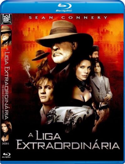 A Liga Extraordinaria Blu Ray Dublado e Legendado