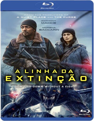 A Linha da Extinção (2025) Blu Ray Dublado e Legendado