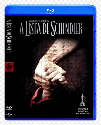 A Lista de Schindler Blu Ray Dublado e Legendado