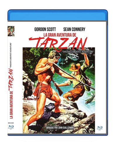 A Maior Aventura de Tarzan Blu Ray Dublado e Legendado
