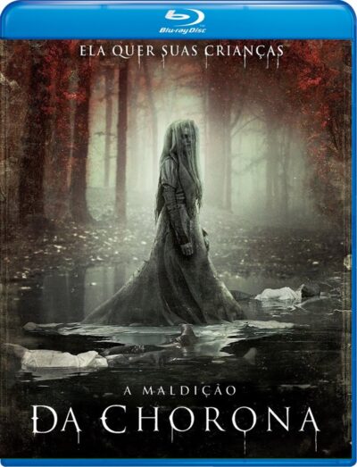 A Maldição da Chorona (2019) -Blu Ray Dublado e Legendado