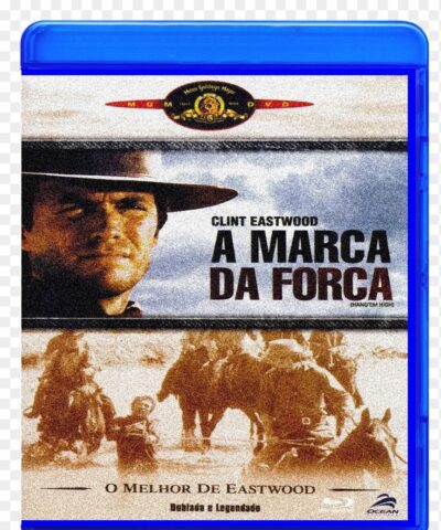 A Marca da força Blu Ray Dublado e Legendado