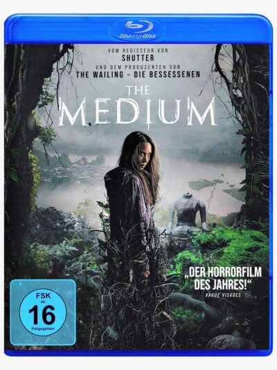 A Médium Blu Ray Dublado e Legendado