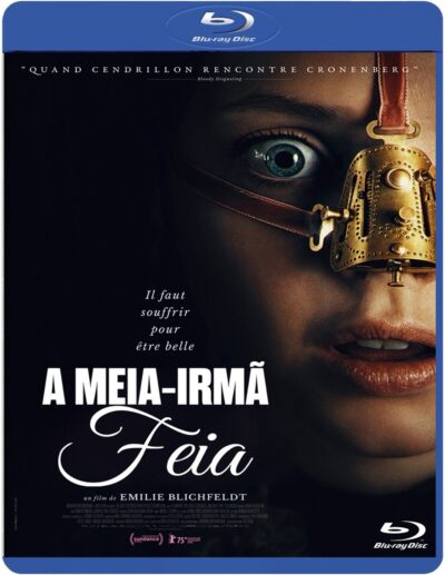 A Meia-Irmã Feia (2025)  Blu Ray Dublado e Legendado