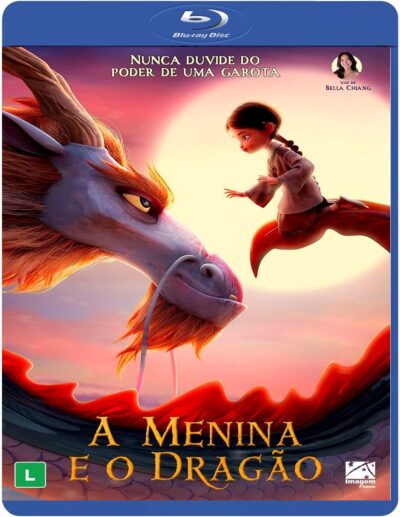 A Menina e o Dragão (2024)  Blu Ray Dublado e Legendado