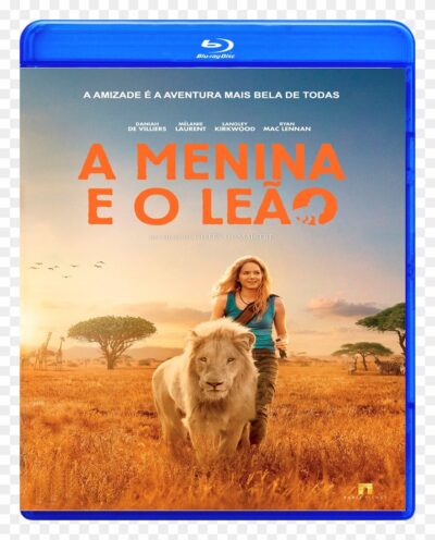 A Menina e o Leão 2019 Blu Ray Dublado e Legendado