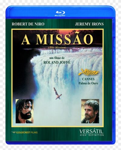 A Missão Blu Ray Dublado e Legendado