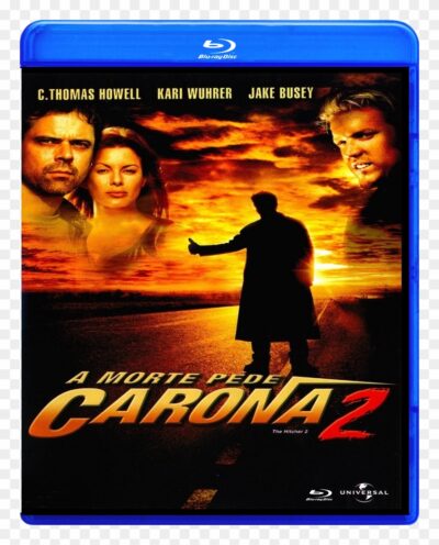 A Morte pede carona 2 Blu Ray Dublado e Legendado