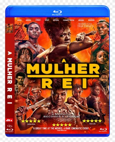 A Mulher Rei Blu Ray Dublado e Legendado