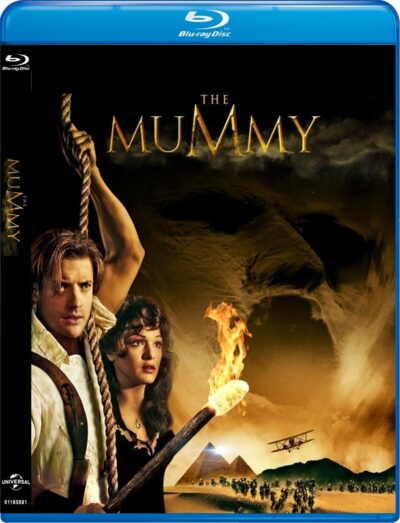 A Mumia 1  Blu Ray Dublado e Legendado