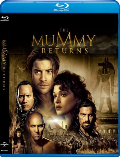 A Mumia 2  Blu Ray Dublado e Legendado