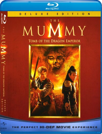 A Mumia 1-3  Blu Ray Dublado e Legendado