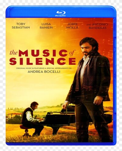 A Musica do Silencio  Blu Ray Dublado e Legendado