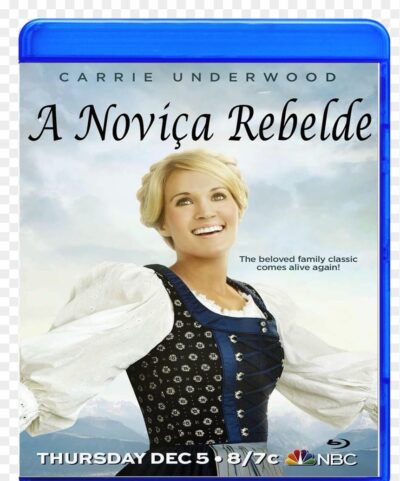 A NOVIÇA REBELDE Blu Ray Dublado e Legendado