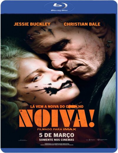 A Noiva! (2026)  Blu Ray Dublado e Legendado