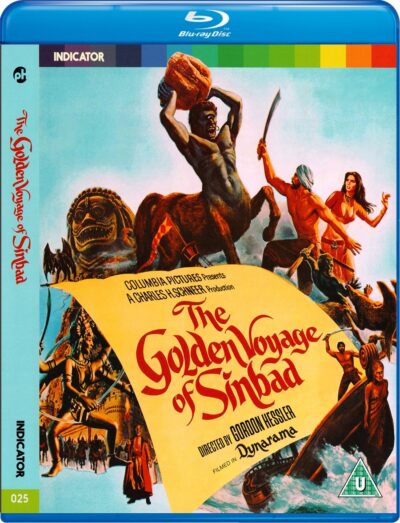 A Nova Viagem de Simbad Blu Ray Dublado e Legendado