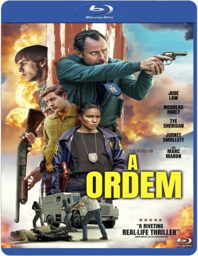 A Ordem (2025) Blu Ray Dublado e Legendado