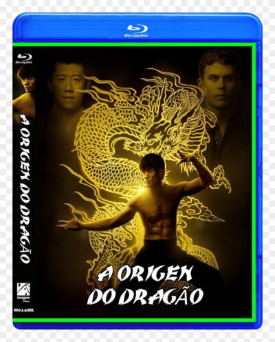 A Origem do Dragão ( 2018 )  Blu Ray Dublado e Legendado