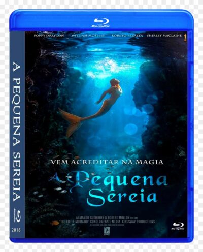 A PEQUENA SEREIA 2018 Blu Ray Dublado e Legendado
