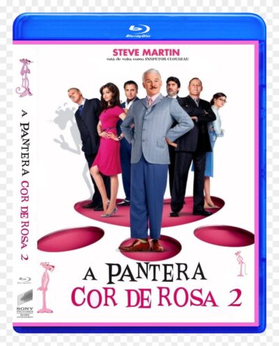 A Pantera Cor de Rosa 1-2 Blu Ray Dublado e Legendado