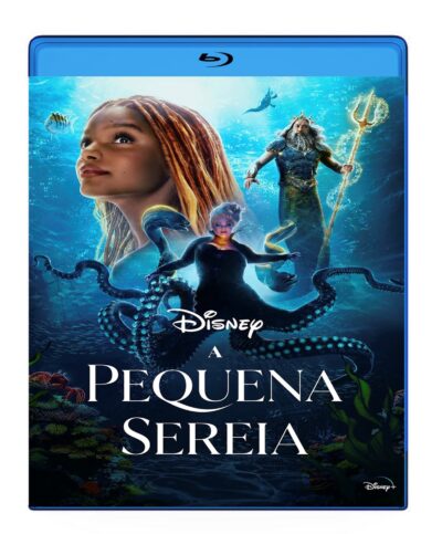 A Pequena Sereia (2023) Blu Ray Dublado e Legendado