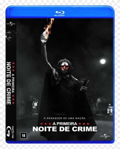 A Primeira Noite de Crime Blu Ray Dublado e Legendado