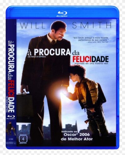 À Procura da Felicidade Blu Ray Dublado e Legendado